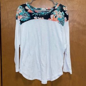 PINK Victoria’s Secret Tropical Tee